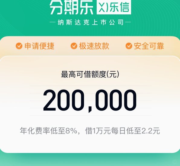 分期乐额度提现指南