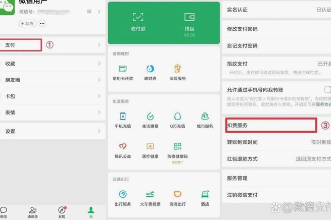 微信分付背后的平台扣款秘密