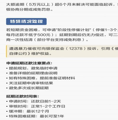 分期乐延期还款协商攻略