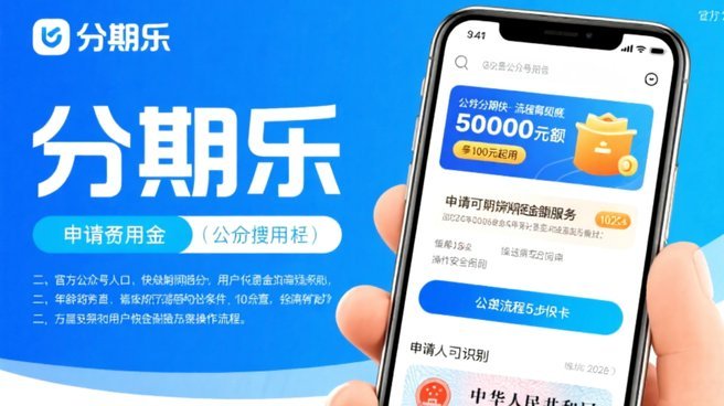 分期乐额度变动？别慌！