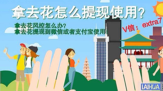 拿去花怎么套现出来