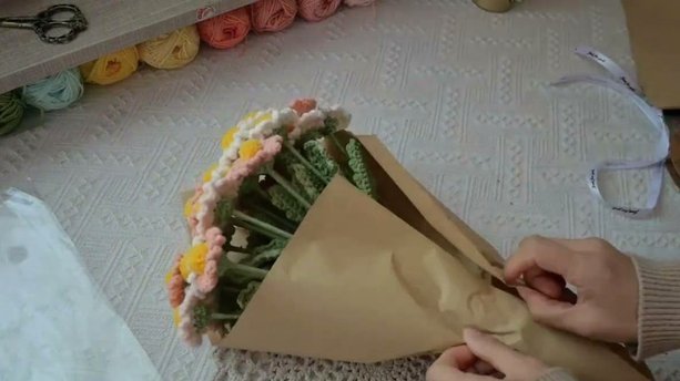 怎样做套花