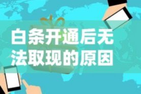白条取现手续费那些事